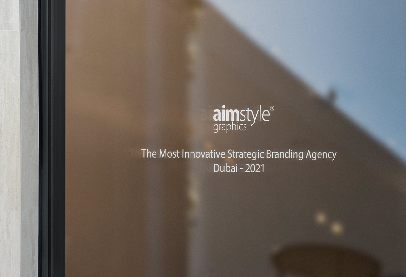  تحصد بلقب "الوكالة الاستراتيجية الأكثر ابتكاراً في دبي" ضمن جوائز MEA Business  | Aimstyle Graphics