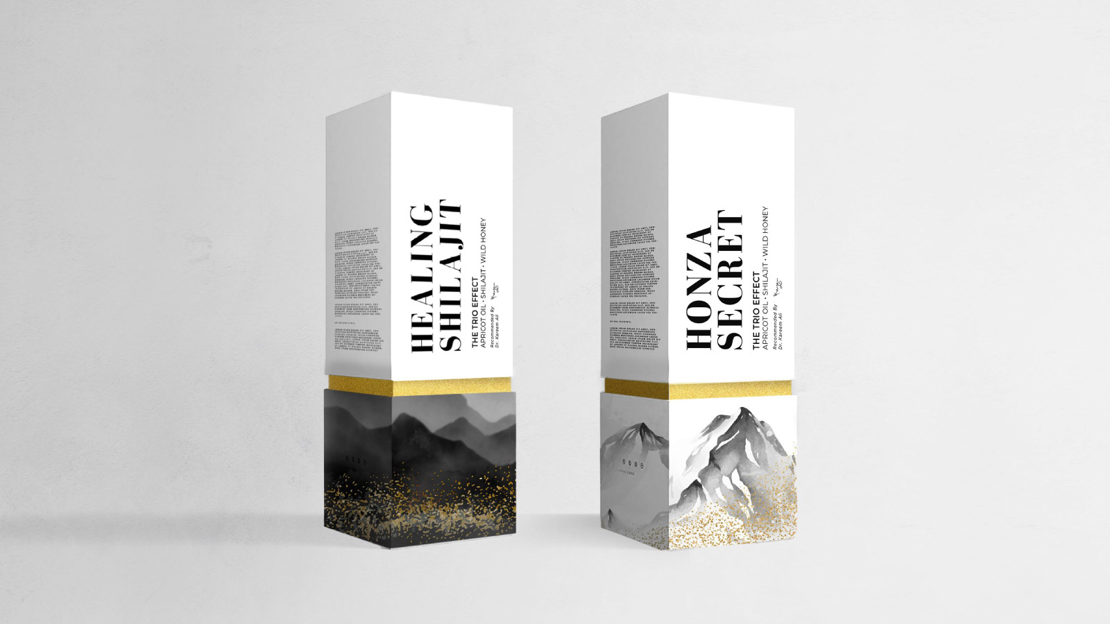 من أعماق الطبيعة إلى قمة الإبداع: Aimstyle ترسم الهوية البصرية لـ Shilajit Arabia | Aimstyle Graphics