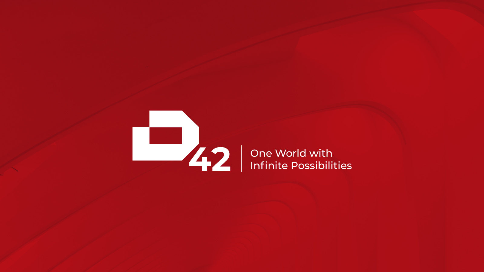 Aimstyle وD42 Group: صياغة الهوية لمستقبل الأعمال الاستراتيجي  | Aimstyle Graphics