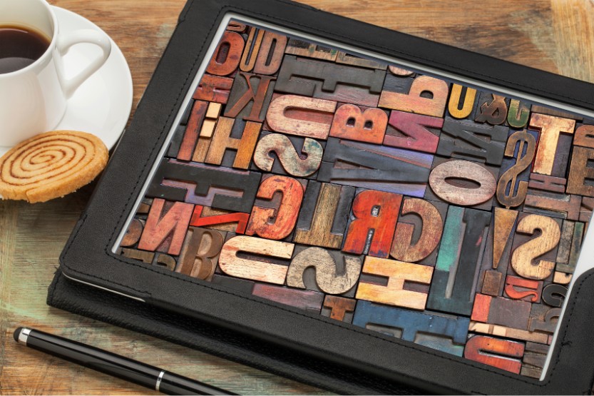 أهمية الخطوط في الهوية البصرية  كيف تختار الخط المناسب لعلامتك التجارية | Aimstyle Graphics