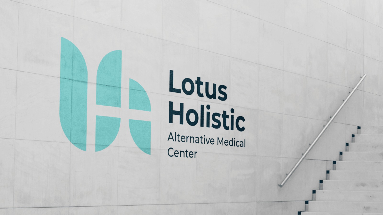بتناغم يجمع بين الجمال والسكينة.. Lotus Holistic تكشف عن هويتها المتجددة برؤية Aimstyle  | Aimstyle Graphics