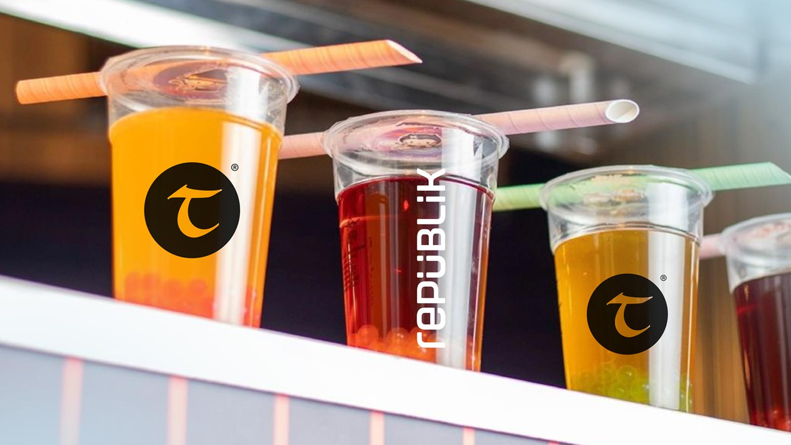 Aimstyle تضع بصمتها الإبداعية في قلب تركيا عبر علامة Bubble Tea العصرية  | Aimstyle Graphics