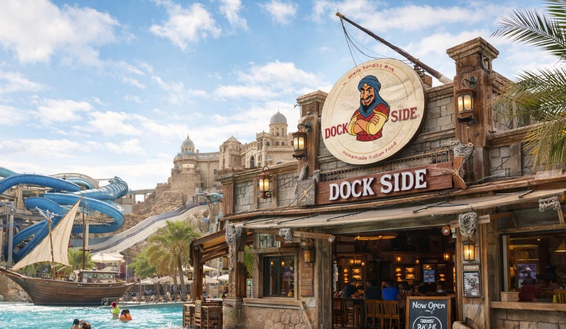 Aimstyle وDockside: هندسة التجربة في قلب مغامرات Yas Waterworld | Aimstyle Graphics