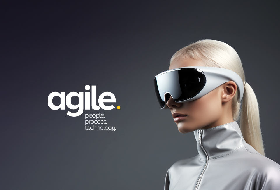 أجايل للاستشارات - Aimstyle portfolio project