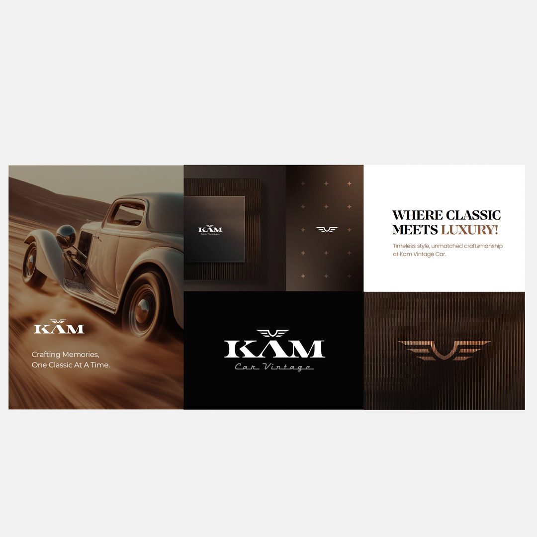كيه إيه إم، سيارات دبي الفاخرة الكلاسيكية - Aimstyle portfolio project