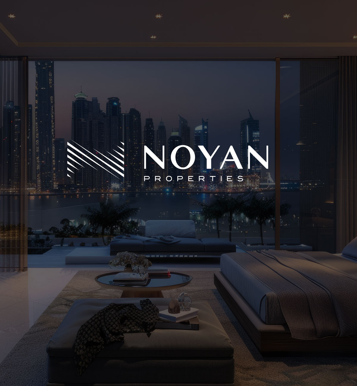 نويان العقارية - Aimstyle portfolio project
